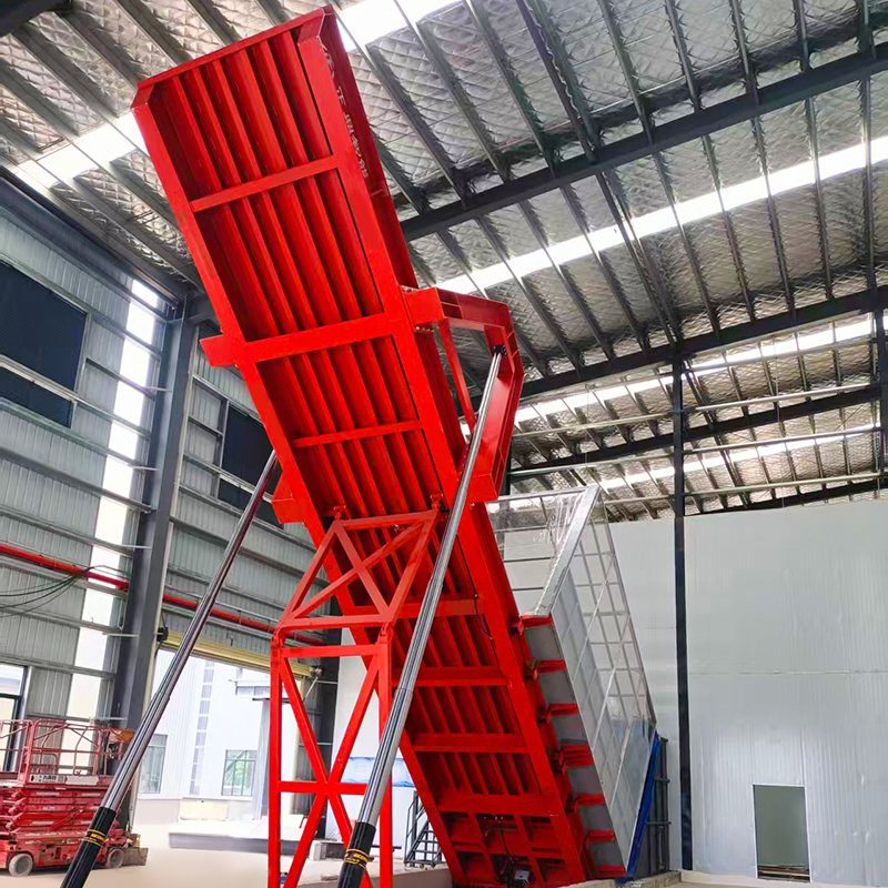 Inclusum Truck Dumper cum Pulvis Imperium System