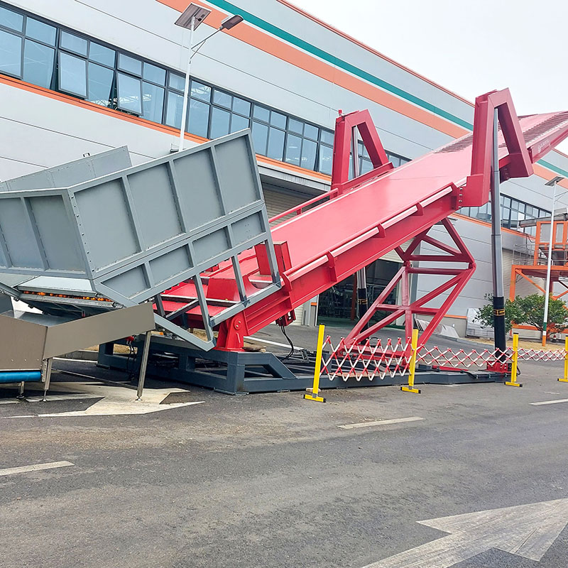 Cautum Truck Dumper