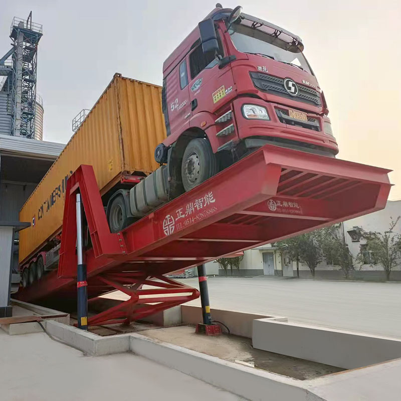 Vadum Foundation truck Dumpers