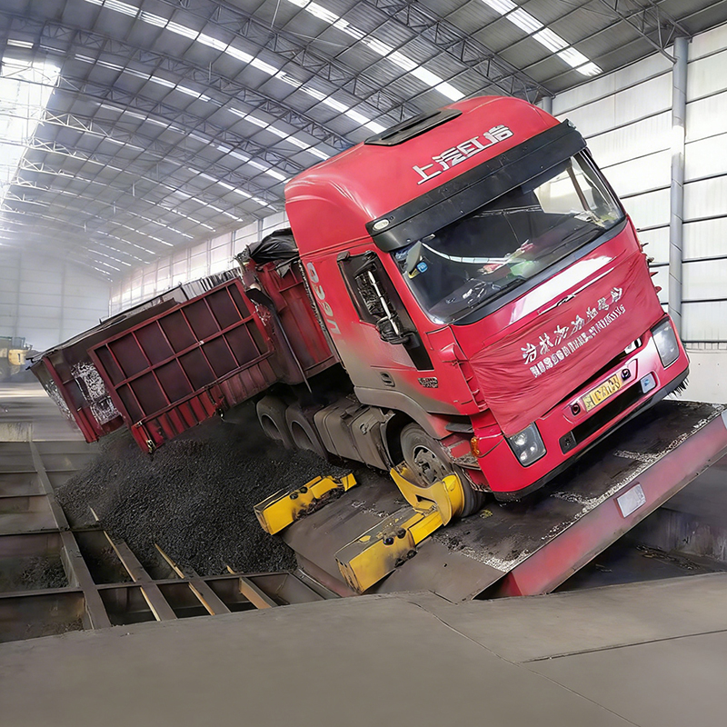 Parte-Turn Truck Dumpers